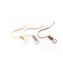 200pcs/lot Fish Dangle Metal Iron Earring Clasps Hooks Lever Back Earring Wires Fittings DIY Jewelry Findings Accessories 2024 - buy cheap