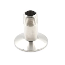 1/2" DN15 Sanitary Male Threaded Ferrule OD 50.5mm fit 1.5" Tri Clamp Stainless Steel 2024 - buy cheap