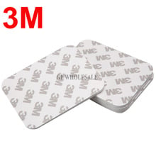 100pcs White 78x61mm 3M 9080 Double Sided EVA Foam Tape For Auto Decorative Article Wall Pendant Home Use Freeshipping 2mm thick 2024 - buy cheap