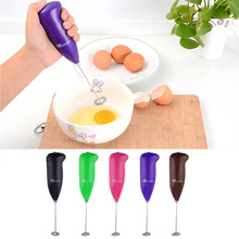 Sale High-Quality Coffee Milk Drink Electric Whisk Mixer Frother Foamer Kitchen Egg Beater Handle Kitchen Tools 5 colors 2024 - buy cheap