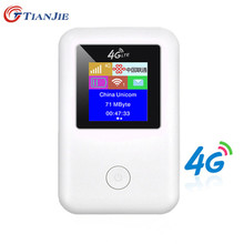 4G Wifi Router Mini Router 4G Lte Broadband Pocket wi fi Mobile Hotspot Mifi With Sim Card Slot 2024 - buy cheap