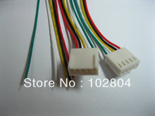 20 Uds por lote 2510 paso 2,54mm 5 Pin Conector hembra con 26AWG 300mm cables 2510-5P gran oferta de alta calidad 2024 - compra barato