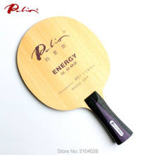 Palio-Hoja de tenis de mesa oficial energy 02, especial para más de 40 raquetas de tenis de mesa, bucle de juego y ataque rápido, madera de 5 capas 2024 - compra barato