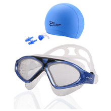 Профессиональные противотуманные очки для дайвинга, для взрослых, плавательные очки, плавательные колпачков, супер большая Арена, водонепроницаемые очки для плавания 2024 - купить недорого