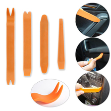 4pcs/set Car Panel Removal Tools Automobile Radio Panel Door Clip Trim Dash for Audio Removal Installer Pry Repair Tool Set 2024 - buy cheap