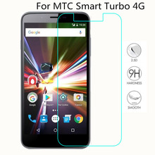 Закаленное стекло для смартфона MTC Smart Turbo 4G 9H Взрывозащищенная защитная пленка для экрана 2024 - купить недорого