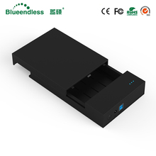 BLUEENDLESS MR35T HDD Enclosure 3.5-inch SATA External Hard Drive Enclosure, USB 3.0 Tool Free for 3.5" SATA HDD and SSD 2024 - buy cheap