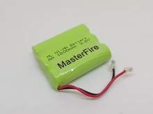 MasterFire 10 pacote/lote Brand New Ni-MH 3.6V AA 1800mAh Ni MH Bateria Do Telefone Sem Fio Baterias Recarregáveis Pacote Com tampões para os ouvidos 2024 - compre barato