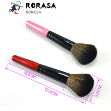RORASA Portable Makeup Brushes Professional Blusher Highlighter Powder brushes Makeup Cosmetic Tool big soft Face Blending brush 2024 - buy cheap