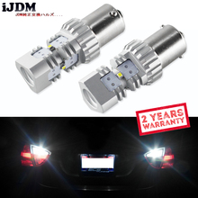 iJDM 6000K White Flip P21W LED Canbus 1156 BA15S S25 7506 LED Car Reverse Turn Signal Light Bulb Parking Lamp DRL Lamps,12V LED 2024 - buy cheap