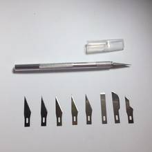 9 Blades Wood Carving Tools Fruit Food Craft Sculpture Engraving Knife Scalpel DIY Cutting Tool PCB Repair 2024 - buy cheap