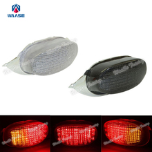 waase GSXR 600 EMARK Rear Taillight Tail Brake Turn Signals Integrated Led Light For SUZUKI GSXR600 1997 1998 1999 2000 2024 - buy cheap