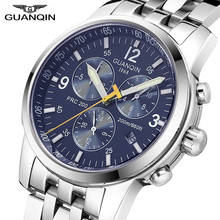 GUANQIN Automatic Mechanical Watch Men Top Brand Luxury Clock Men Diver Waterproof Watch relojes hombre Relogio Masculino A 2024 - buy cheap
