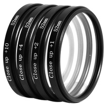 Top Deals Macro Close Up Lens Set 52mm for Nikon D3100 D3200 D3300 D5100 D5200 D5300 LF57 2024 - buy cheap