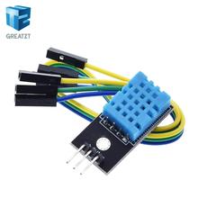 GREATZT New  DHT11 Temperature And Relative Humidity Sensor Module For Arduino 2024 - buy cheap