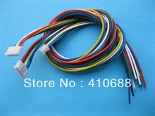 60 pcs PH 2.0mm 6 Pin Female Polarized Connector with 26AWG  300mm Leads 2024 - buy cheap