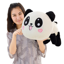 45cm Giant Panda Pillow Mini Plush Toys Stuffed Animal Toy Doll Pillow Plush Bolster Pillow Doll Valentine's Day Gift Kids Gift 2024 - buy cheap