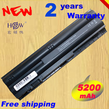 Аккумулятор для ноутбука HSW 5200 мАч для HP 646657-251 646755-001 646757-001 A2Q96AA MT03 MT06 2024 - купить недорого
