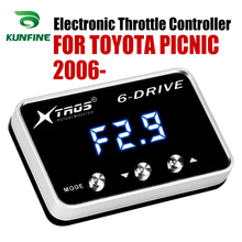 Car Electronic Throttle Controller Racing Accelerator Potent Booster For TOYOTA PICNIC 2006-2019 Petrol Tuning Parts Accessory 2024 - buy cheap