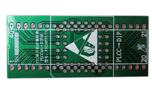 PIC MCU PLCC44 IC-DIP40 IC adapter Socket Adapter plate PCB PB-FREE without Pin Header 2024 - buy cheap