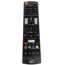 New Replacment For SHARP LED TV Remote control GJ221-C for LC-43LE653U LC-48LE653U LC-55LE653U LCDTV Fernbedienung 2024 - buy cheap