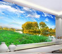 custom 3d photo wallpaper living room mural natural scenery of the country photo background wall non-woven wallpaper for wall 3d 2024 - buy cheap