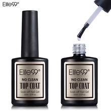 Elite99 15ml Base and Top Coat Gel Nail Polish Matte Top Coat UV Transparent Primer Gel Polish Gel Lacquer Nail Art Manicure 2024 - buy cheap