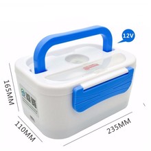 Car Plug Heated Lunch Benton Boxes Electric Heating Thermal kitchen Lunch box portable Food Warmer Benton Boxes Food Container 2024 - buy cheap