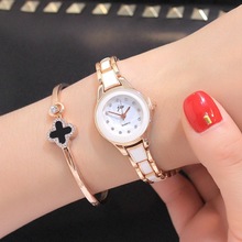 2018 модные JW Брендовые женские часы из сплава с кристаллами, наручные женские часы, подарок, золотые Модные Роскошные Кварцевые часы, женские часы 2024 - купить недорого