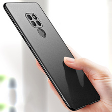 Soft Matte TPU Silicone Case For Huawei Mate 20 Pro Black Protective Back Cover For Huawei Mate 20 Lite Nova3 3i P Smart Plus 2024 - buy cheap