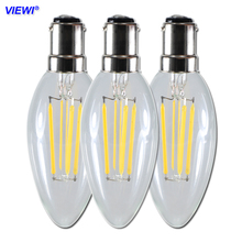 ampoule led bulb light B15 B15D dimmer 110v 220v warm white filament bulb 2w 4w 6w candle lights for home lighting dimmable lamp 2024 - buy cheap