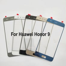 Painel de toque para huawei honor 9 honor 9 embutido, tela digitalizadora, sensor de vidro, sem flex 2024 - compre barato