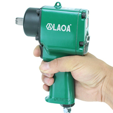 Laoa-chave inglesa pneumática de torque de alumínio, 1/2 ", chave de impacto, velocidade frontal e reversa, ajustável 2024 - compre barato