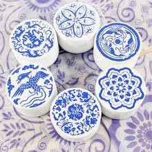 vintage cute chinese style 6pcs/lot 6design rubber stamp, diy wooden scrapbooking rubber stamps free shipping 2024 - buy cheap