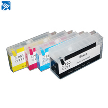 UP-Reemplazo de cartucho de tinta rellenable, para HP 950 951, HP officejet Pro 8100 8600, con chip permanente 2024 - compra barato