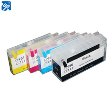 UP brand  Refillable Ink cartridge replacement for HP 950 951 for HP officejet Pro 8100 8600 with permanent chip 2024 - buy cheap