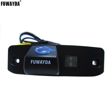 Камера заднего вида FUWAYDA с функцией ночного видения для Hyundai Tucson Accent Elantra townan Veracruz Sonata 2024 - купить недорого