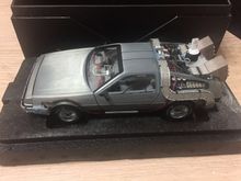 Diecast Car Model for Back to the Future Time Machine Ultimate Edition 1:18 + SMALL GIFT!!!!! 2024 - buy cheap