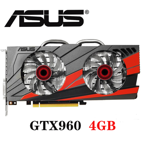 Asus Gtx 960 Oc 4gb Gtx 960 Gtx960 4gb D5 Ddr5 128 Bit Nvidia Pc Desktop Graphics Cards Pci Express 3 0 Computer Graphics Cards Buy Cheap In An Online Store With Delivery Price Comparison