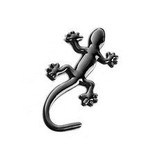 Gecko Lizard Car Sticker Motorcycle Sticker Decal Waterproof Reflective Stickers Car Styling for Focus 2024 - buy cheap