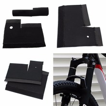 1 Pair Bicycle Frame Chain Protector Cycling MTB Bike Front Fork Protective Pad Guard Wrap Cover Set Bicycle Accessories 2024 - buy cheap