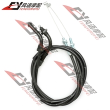 Free Shipping For Honda JADE CB250 CB-1 400 Motorcycle Throttle line Oil return line cable 2024 - buy cheap