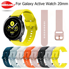 Galaxy Watch Active Strap For Samsung Gear Sport/42mm Amazfit Bip Strap 20mm Watch Band Correa Pulseira Bracelet Belt Watchband 2024 - buy cheap