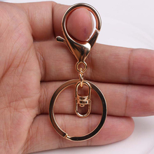 5 Pcs/Lot Metal Carabiner Clip Style Spring Key Chain Key Ring Stainless Steel Sleutelhanger Ring Useful Decoration 2024 - buy cheap
