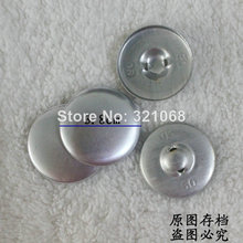 60L fabric cloth component DIY button 100 sets surface diameter of 3.8cm fabric covered button component 2024 - buy cheap