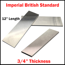 3/4*3*12" 3/4x3x12" 3/4 Inch Thick Imperial British Standard HSS Rectangle Boring Bar Fly Cutter Cutting Lathe Tool Bit 2024 - buy cheap