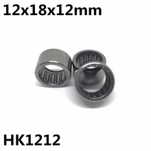 10 uds HK121812 12x18x12mm 37942/12 rodamiento Shell tipo RODAMIENTOS DE AGUJAS de alta calidad HK1212 2024 - compra barato
