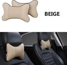 1pcs Car Headrest Neck pillow seat cushion For Lada Priora Sedan sport Kalina Granta Vesta X-Ray XRay 2024 - buy cheap