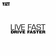 Yjzt adesivo adesivo de carro decalque de vinil rápido com 15cm * 4cm para janela e caminhão decoração preto/prateado 2024 - compre barato
