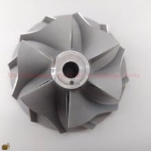 TB28 Turbo parts Compressor Wheel 44.5x60mm supplier AAA Turbocharger Parts 2024 - buy cheap